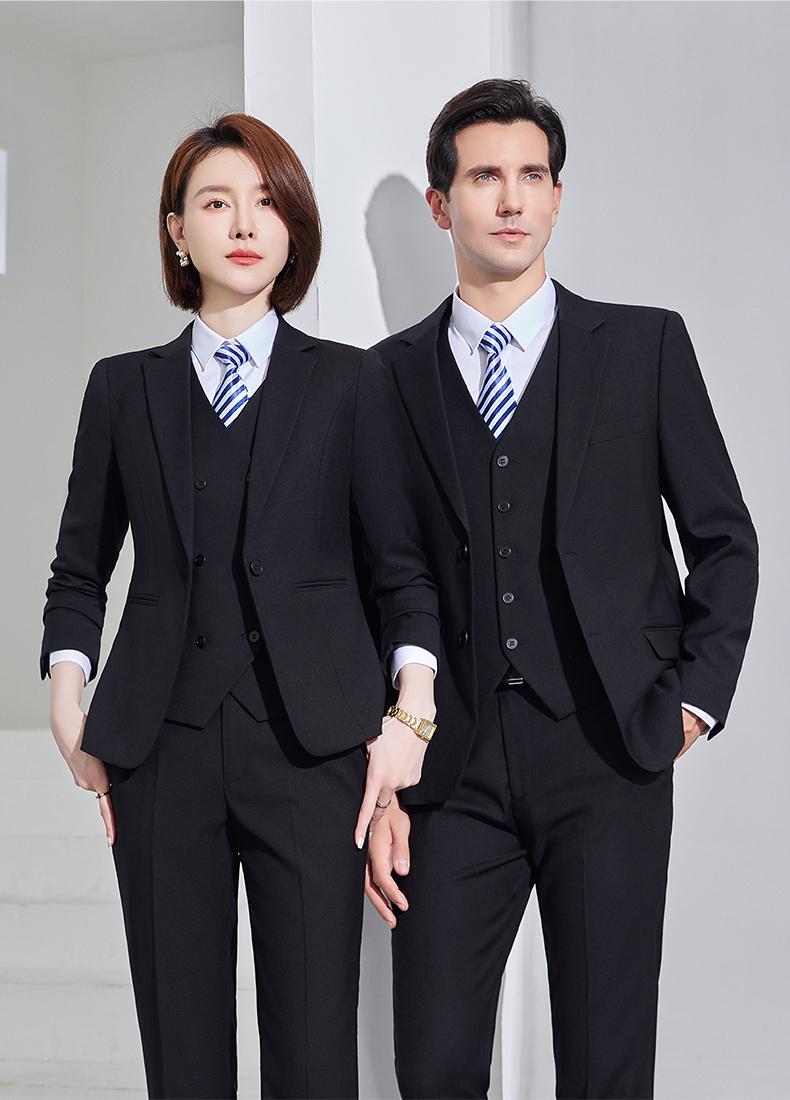 6618 Style/men's Doubles And Women's Single Button Suit/spun Bamboo Knot Patterned -400g Suit Set