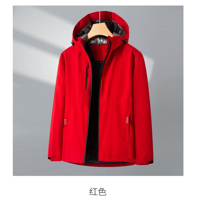 F3018 Autumn And Winter One-piece Fleece Jacket Thick Style