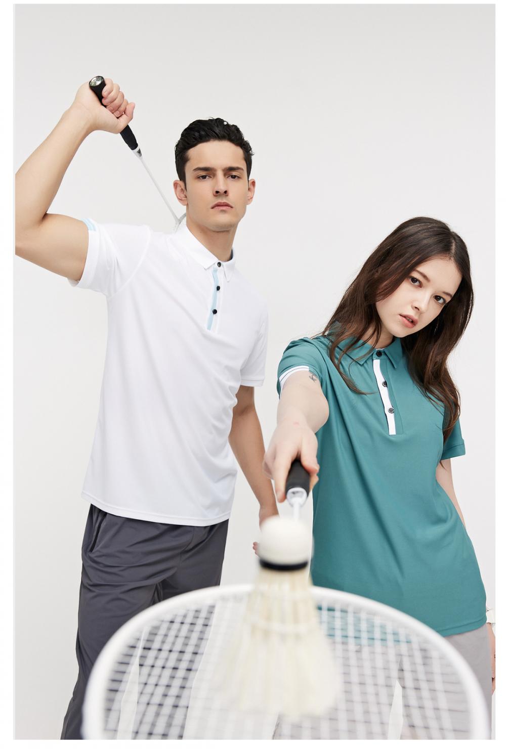 R329 # Sports And Leisure Polo Short Sleeved T-shirt Polo Short Sleeved Collar