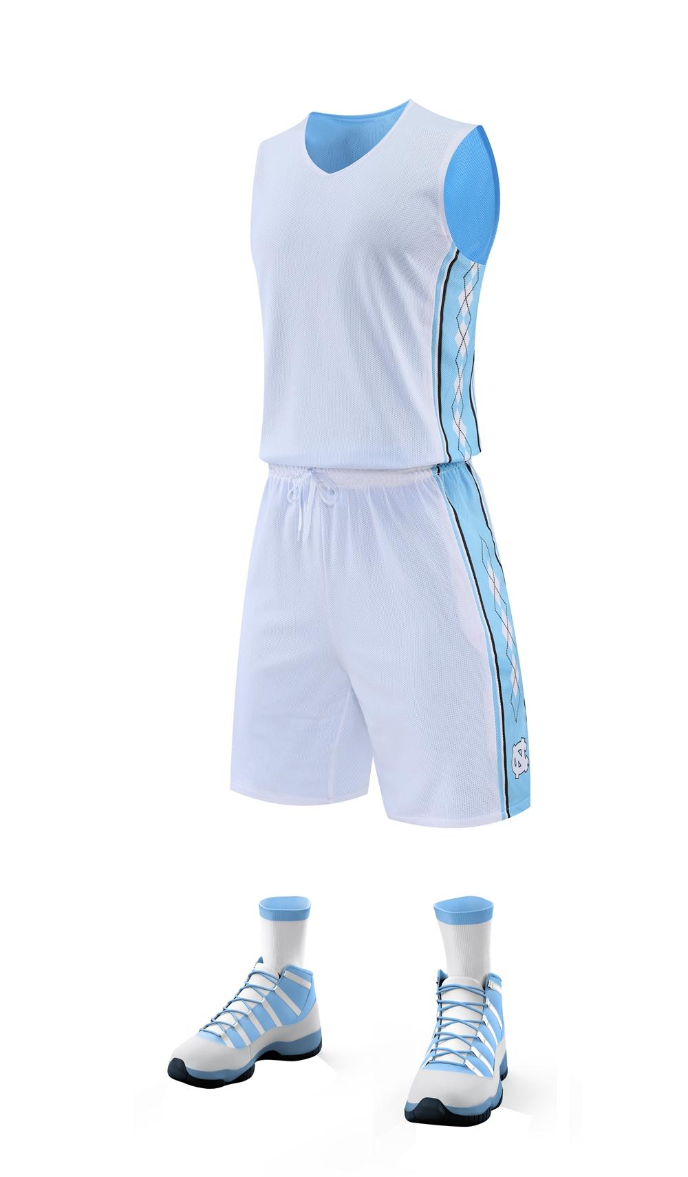 A936 # Double Sided Basketball Suit, Big Outfit/children's Clothing, Sports Apparel, Double-sided Wear