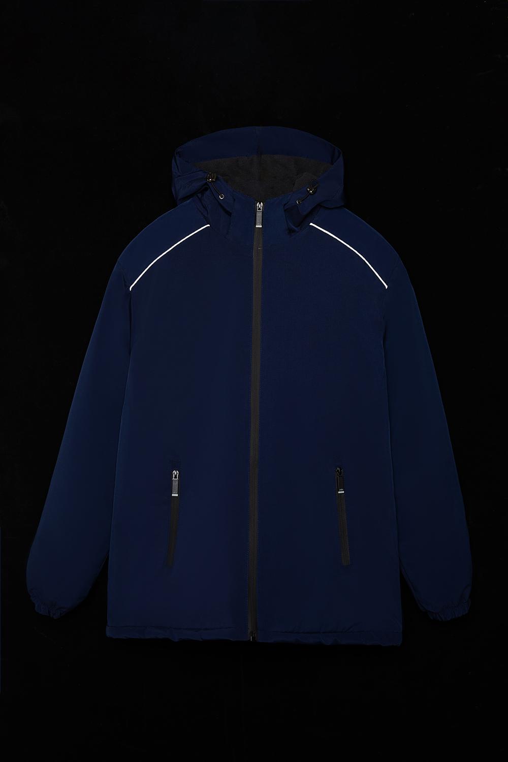 F8808 Single-layer Velvet Thickened Windproof And Waterproof Submachine Jacket With Integrated Thickening