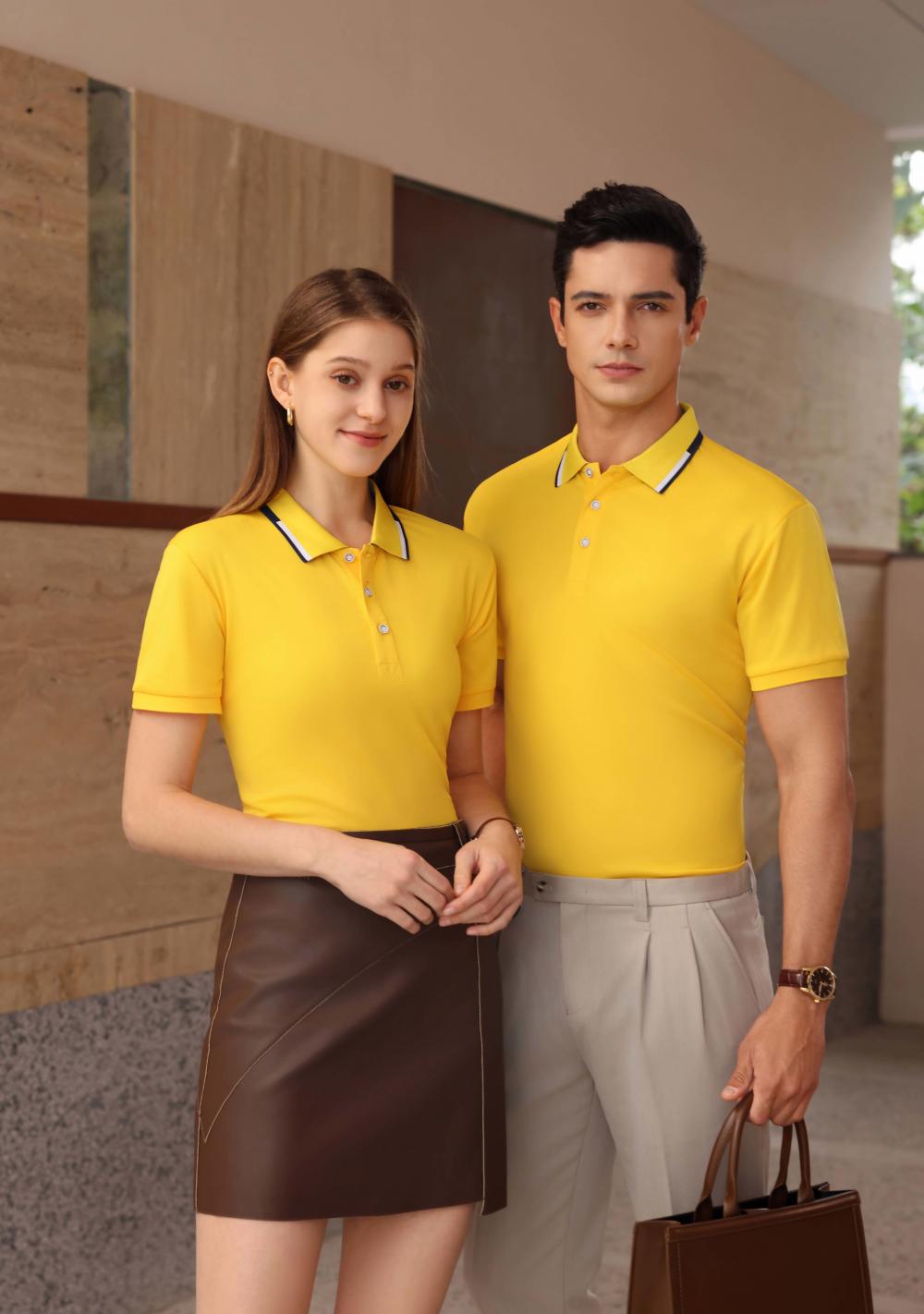 696 Polo Short Sleeved Lapel