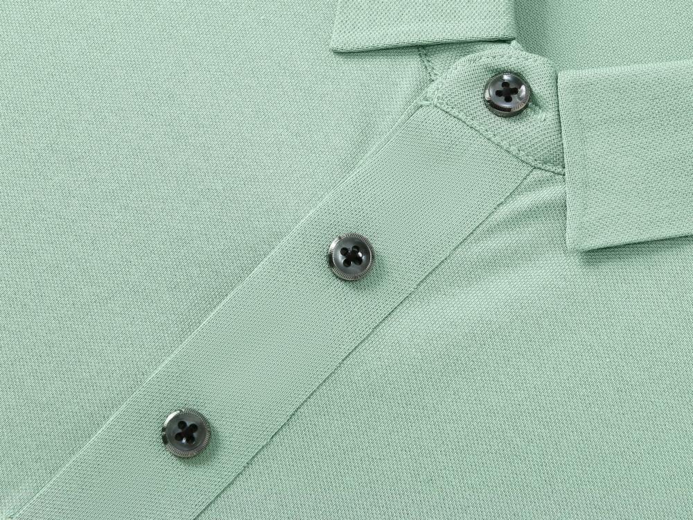 241 (Treading On Snow) Seamless Shirt Collar, Polo Short Sleeved Collar