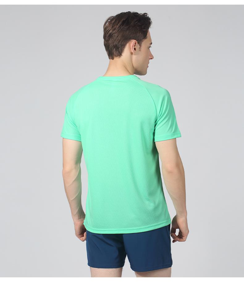 Y0120- Sports And Leisure Short Sleeved T-shirt With Short Sleeved Round Neck