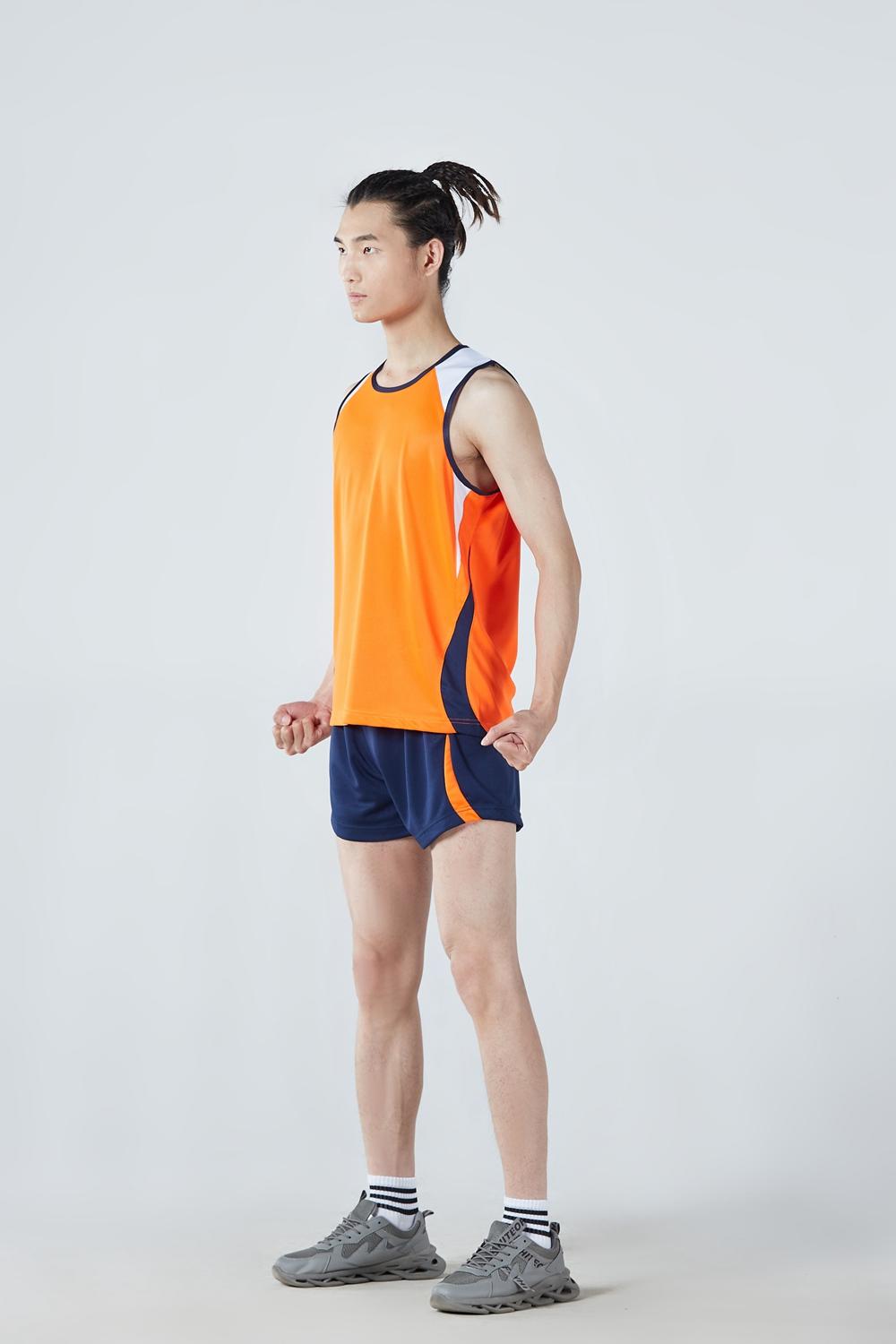 A300 # Track And Field Uniform Loose For Men