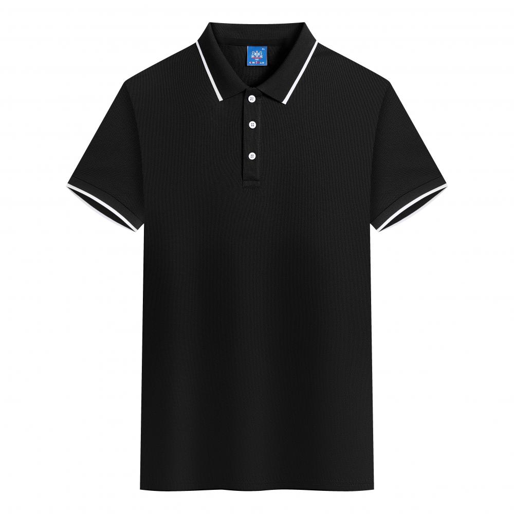 F2010 # 50% Island Cotton+50% Ice Ion Fiber POLO Short Sleeve Polo Short Sleeve Collar