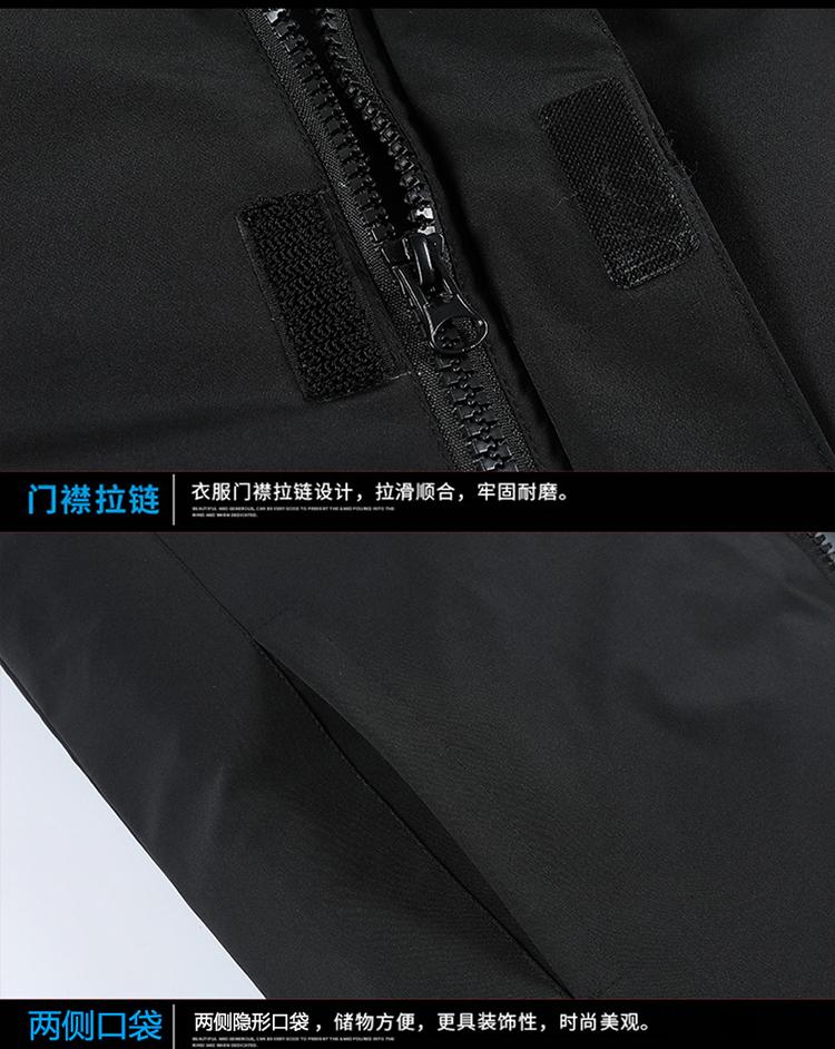 F8816 Autumn/Winter Extended Thick Cotton Jacket Stormtrooper Coat Thick