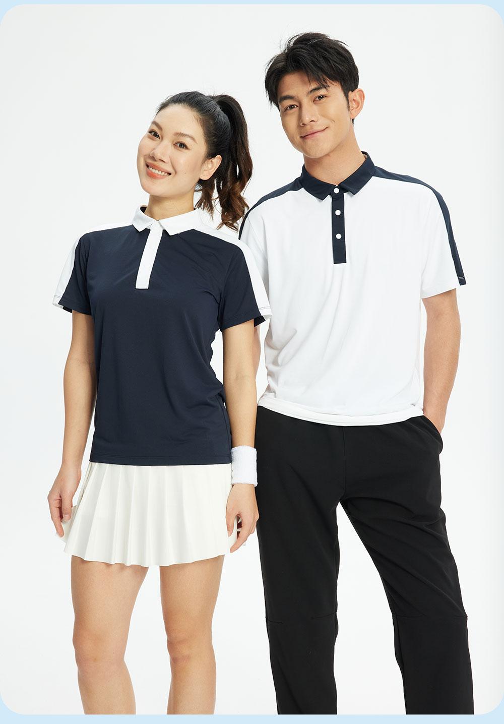 R373 # Sports Polo Shirt Polo Short Sleeve Collar