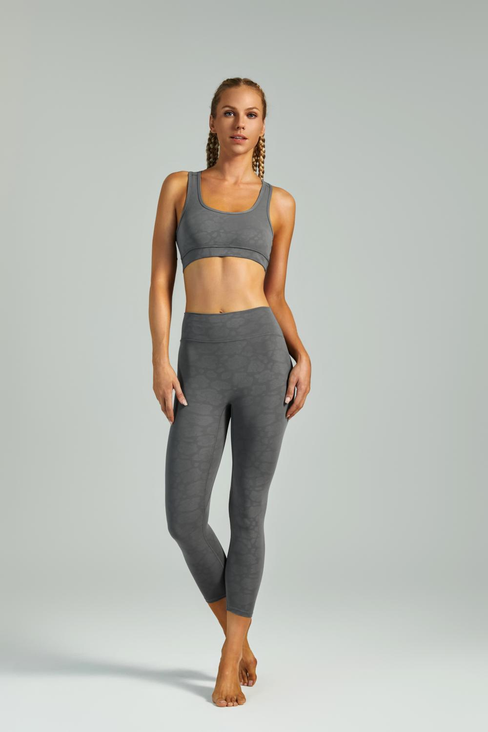 Y3106+5103- Women's Sports Yoga Clothing Set