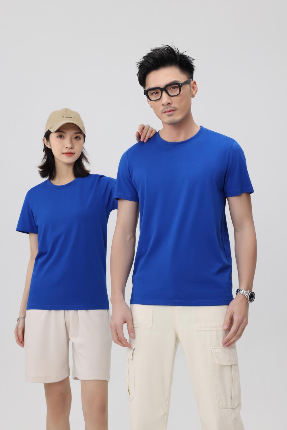 BT2777 (240g DuPont Solona Round Neck T-shirt) Short Sleeved Round Neck