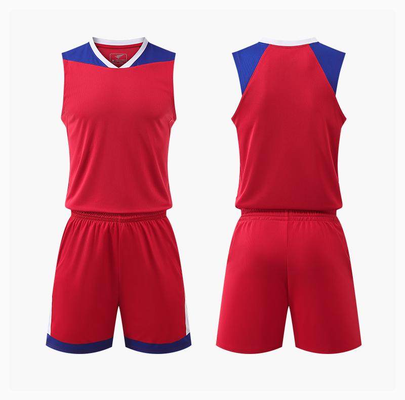 LQ2033 # Basketball Suit Set