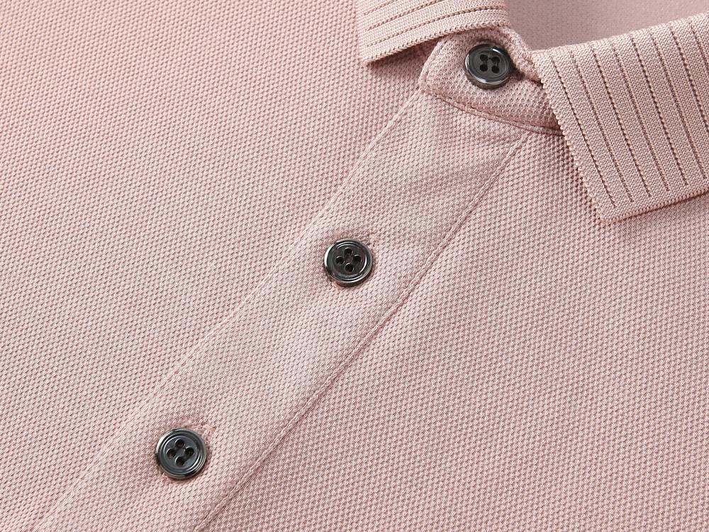 7319 (Camellia) Dynamic Beaded Shirt Collar, Polo Short Sleeve Collar