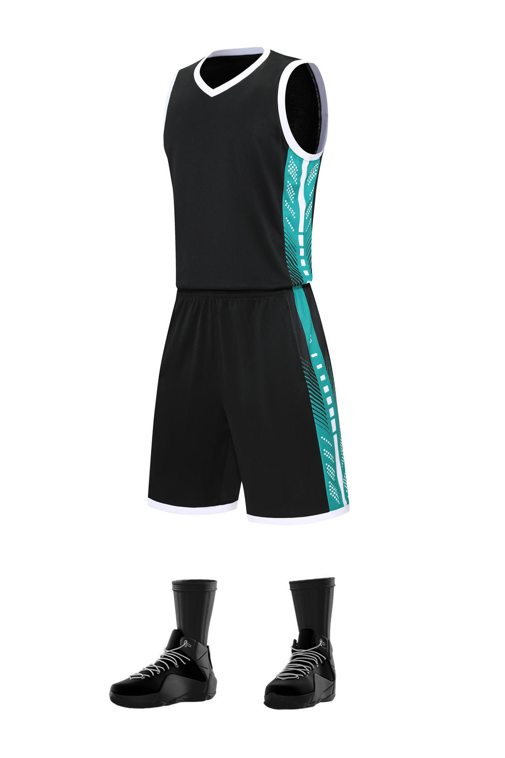 SM7505 # Basketball Suit Set