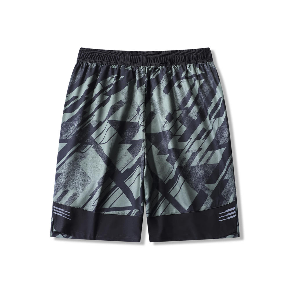 A6010- Sports Cropped Shorts