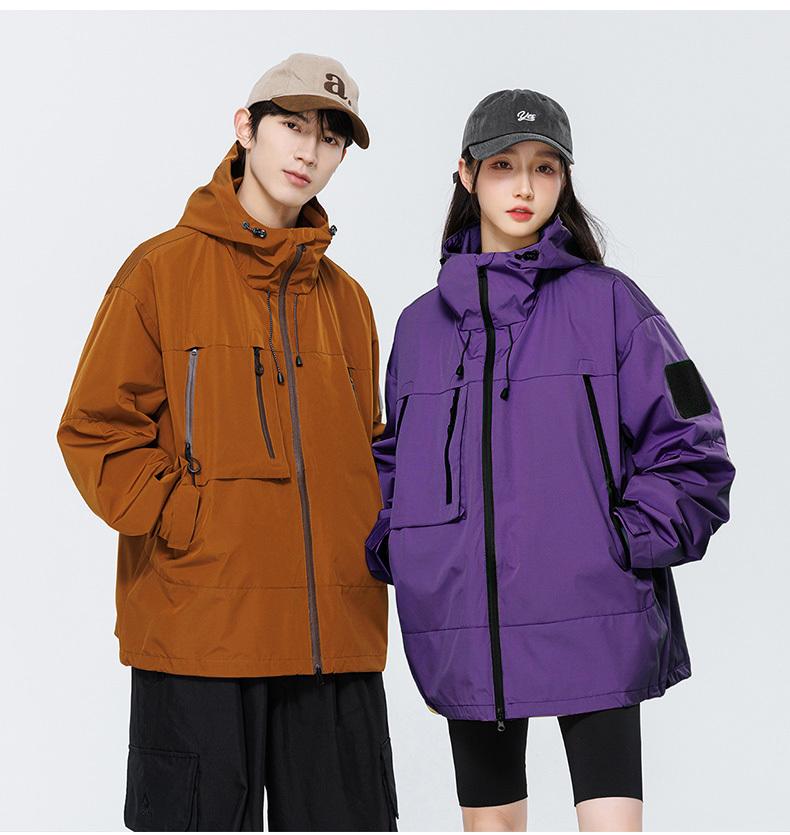 J91- Trendy Brand Thin Single-layer Windproof, Waterproof, Anti-static Submachine Jacket