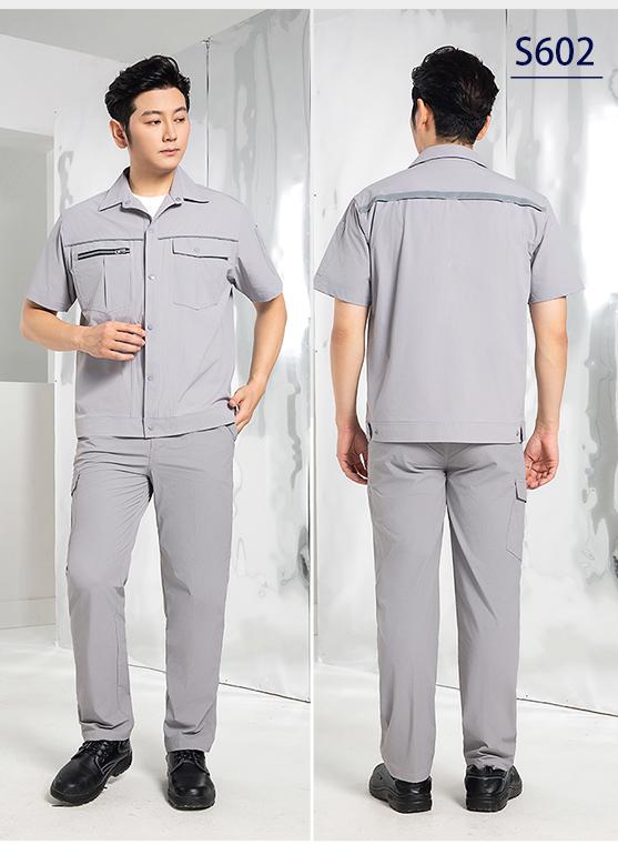 S601-S605- Quick Drying Summer Clothes, Short Sleeved Workwear, Engineering Clothes, Short Sleeved Engineering Clothes