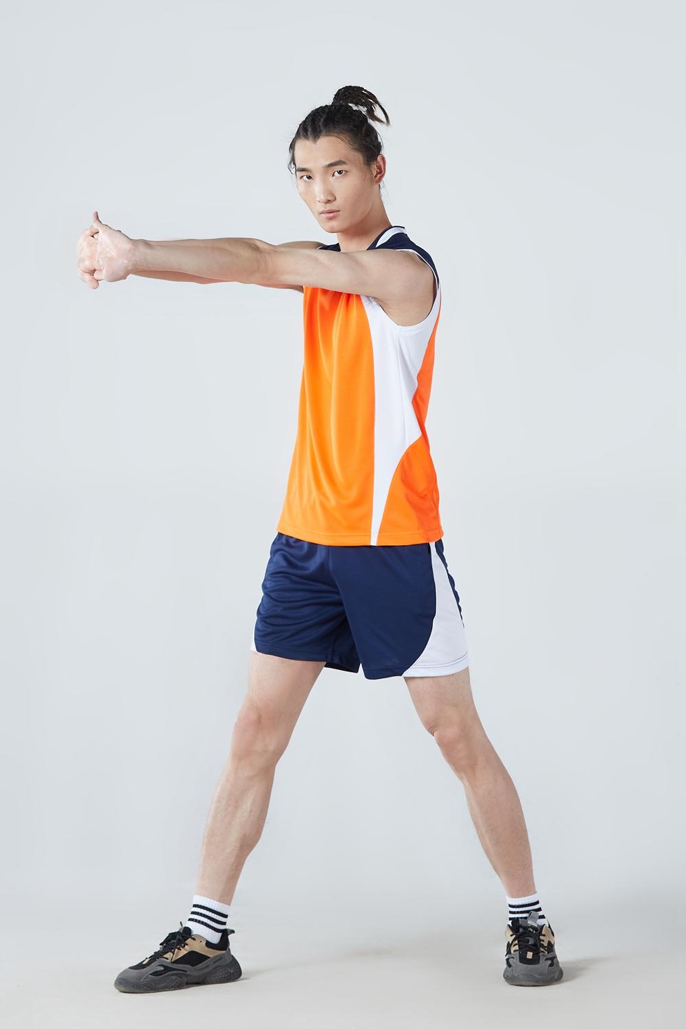 A832 # Volleyball Suit Men's Slim Fit