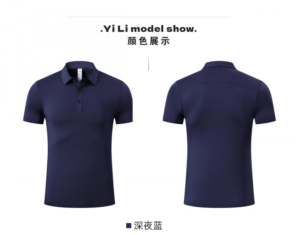 R325 # Sports And Leisure Polo Short Sleeved T-shirt Polo Short Sleeved Collar