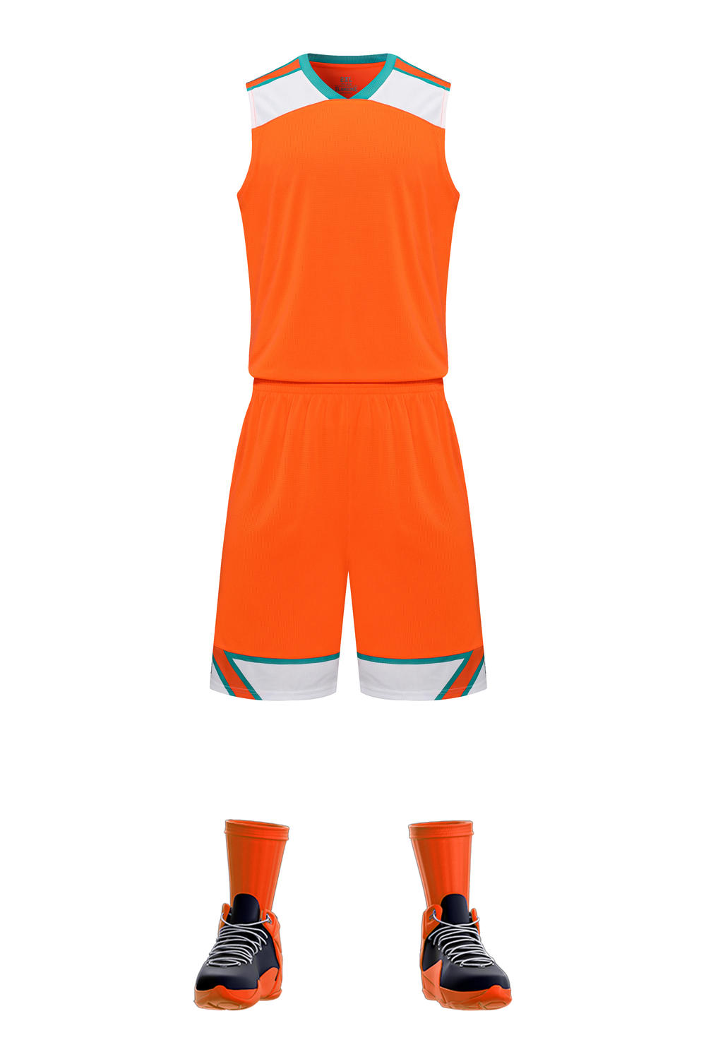 SM7503 # Basketball Suit Set