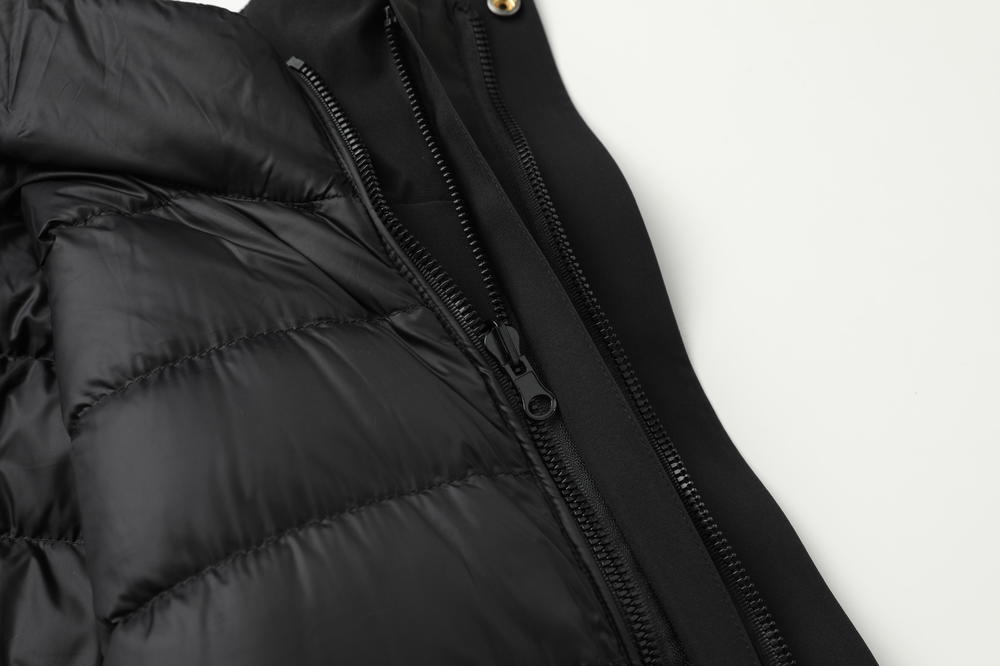 CX8809A Three In One Detachable Down Jacket