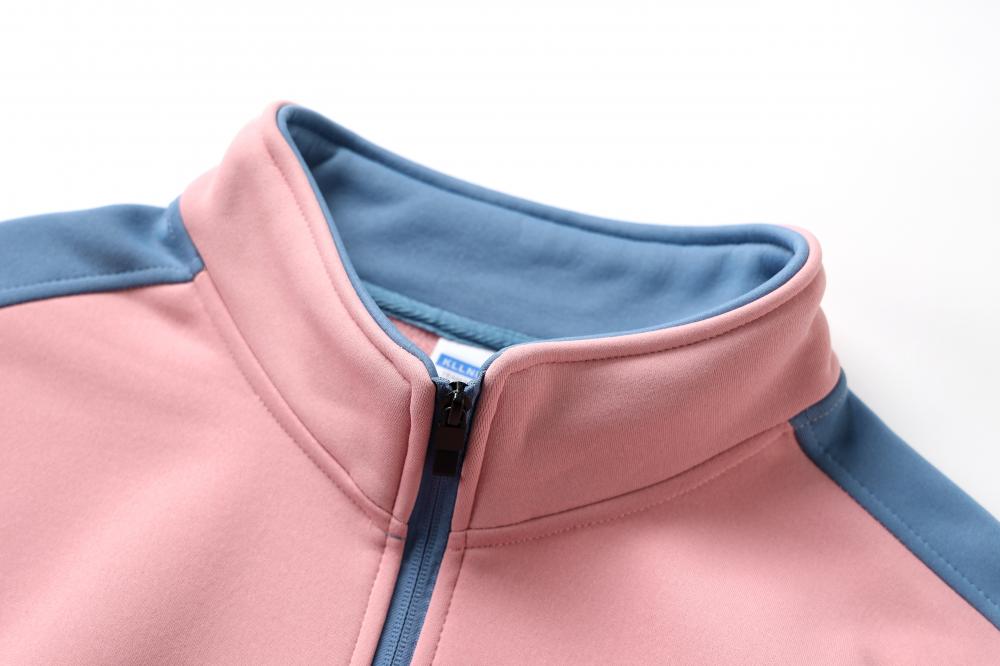 CX719 Hoodie Stand Up Collar Zipper