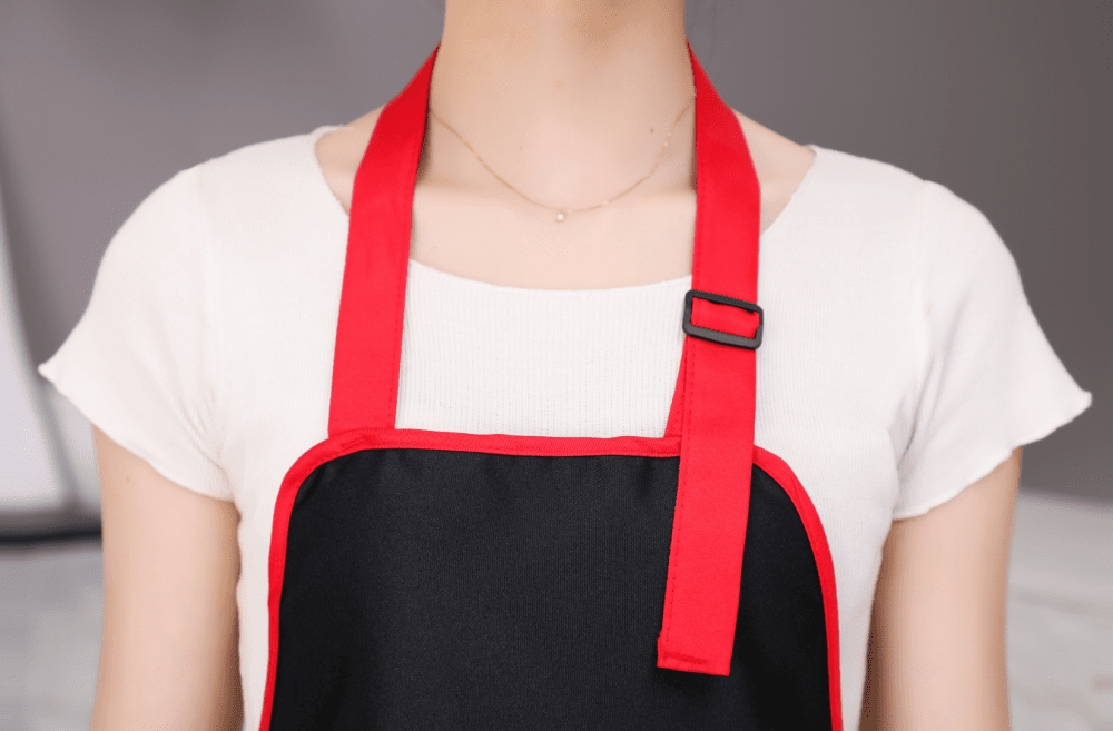 CX Haidilao Adult Adjustable Precision Knitted Apron Hanging Neck