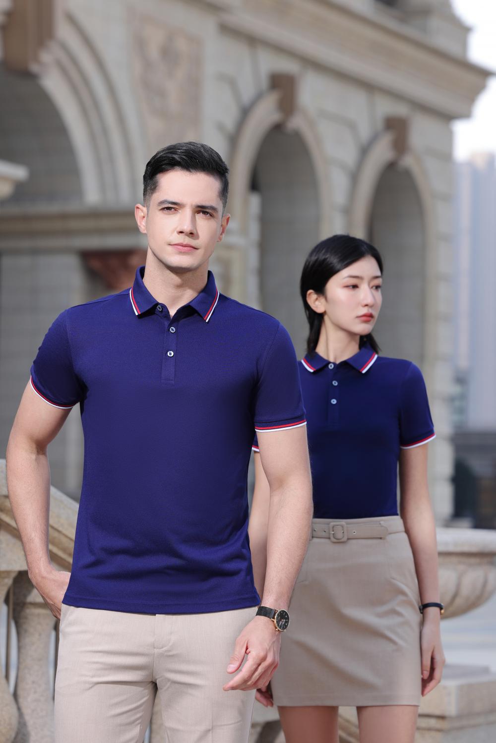 CX9902 Polo Short Sleeve Collar