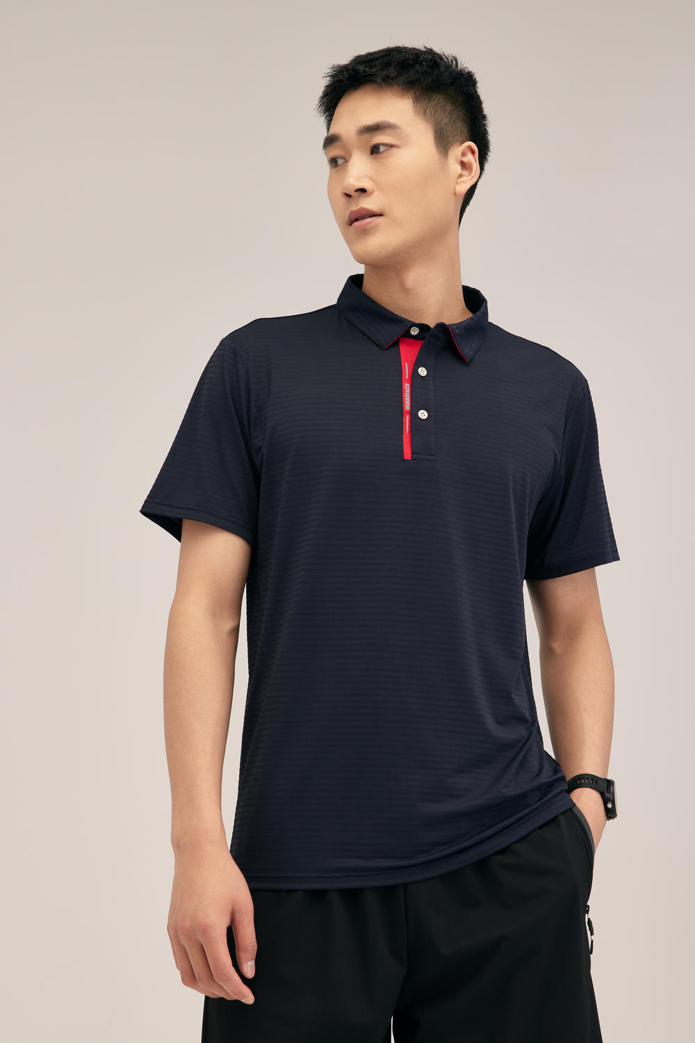 R309 # High End Polo T-shirt Polo Short Sleeved Collar