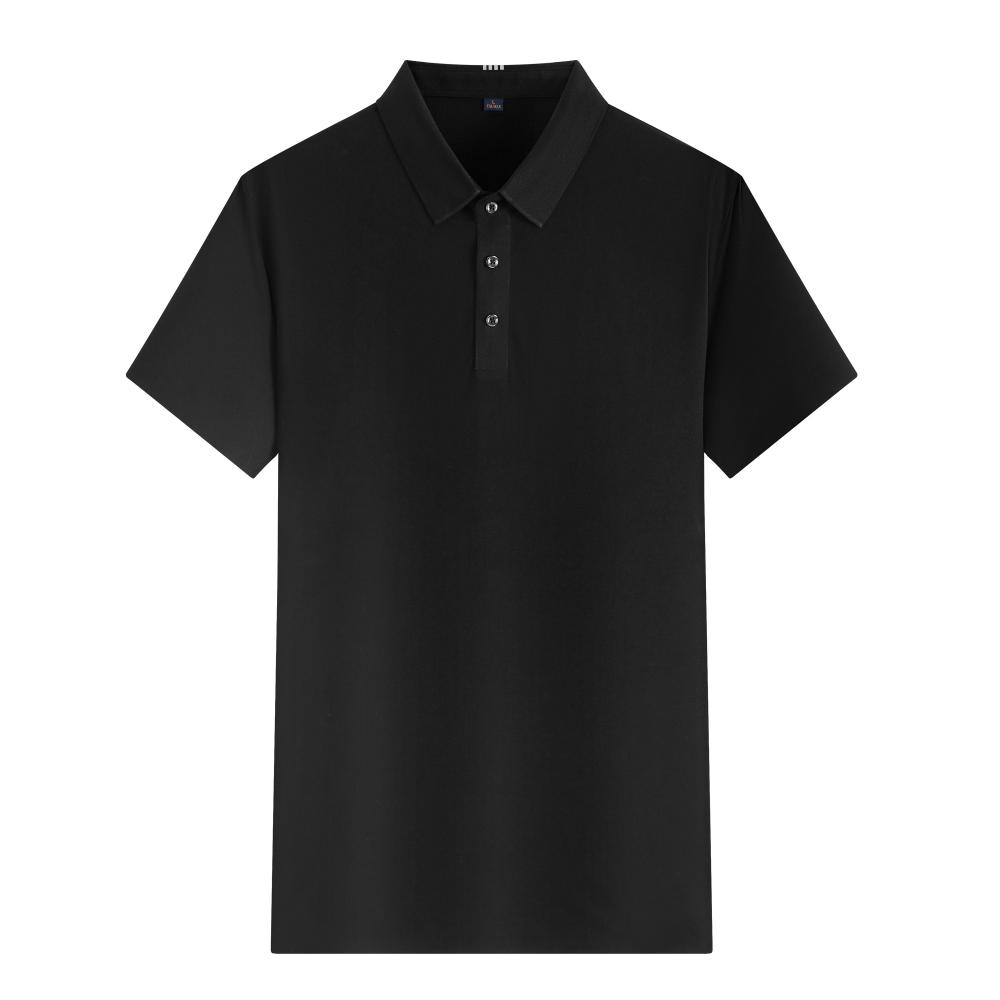 241 (Treading On Snow) Seamless Shirt Collar, Polo Short Sleeved Collar