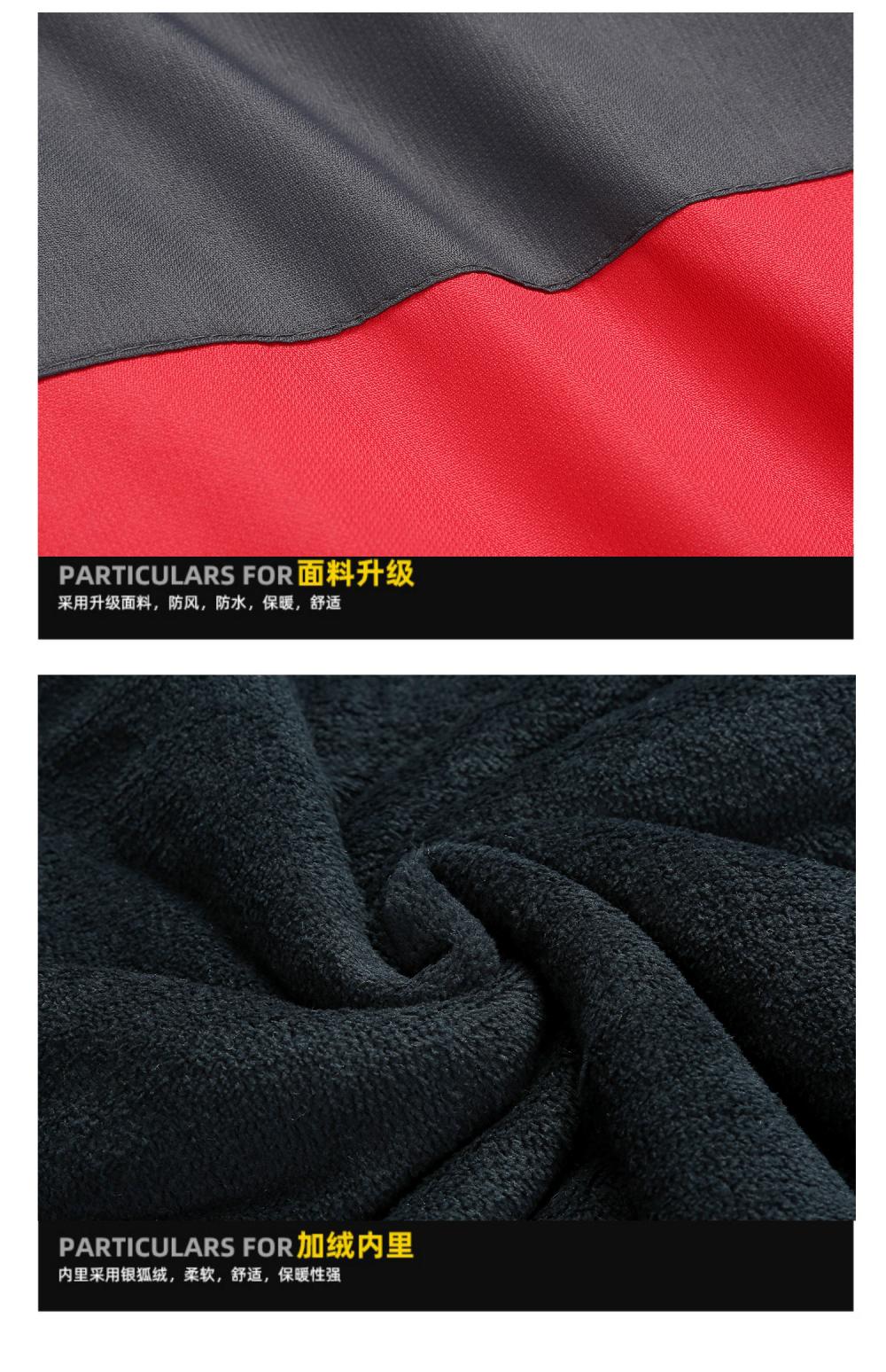 F1078 Special Price Single-layer Plush Thickened Submachine Jacket With Integrated Thickening