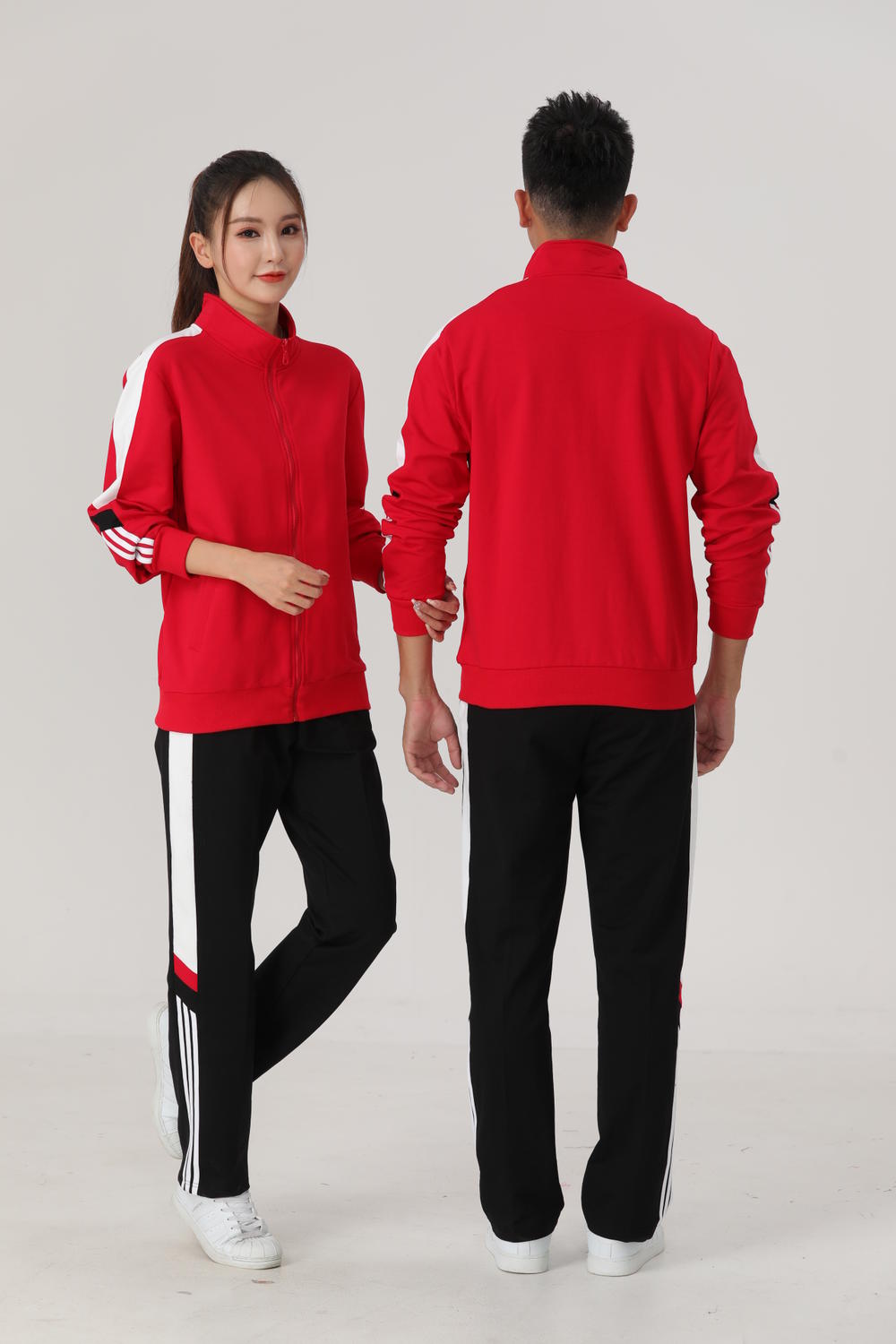 1071 # Hoodie Cotton Couple Set