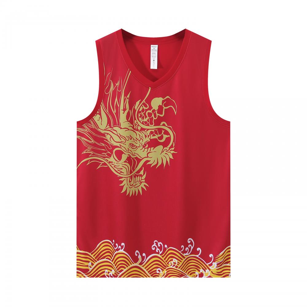 L3001 Sleeveless Loong Boat Clothing Shan Shan Sportswear