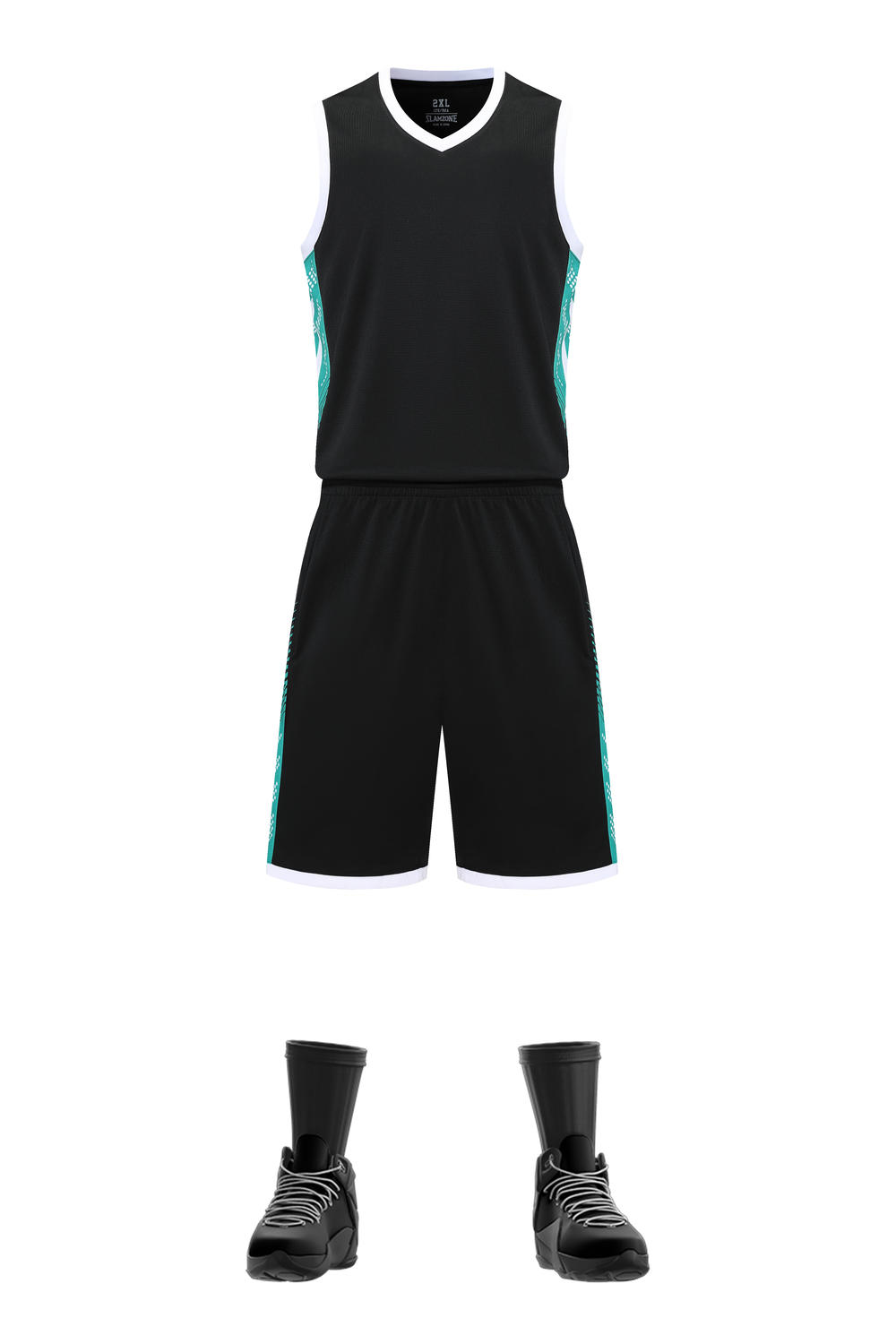 SM7505 # Basketball Suit Set