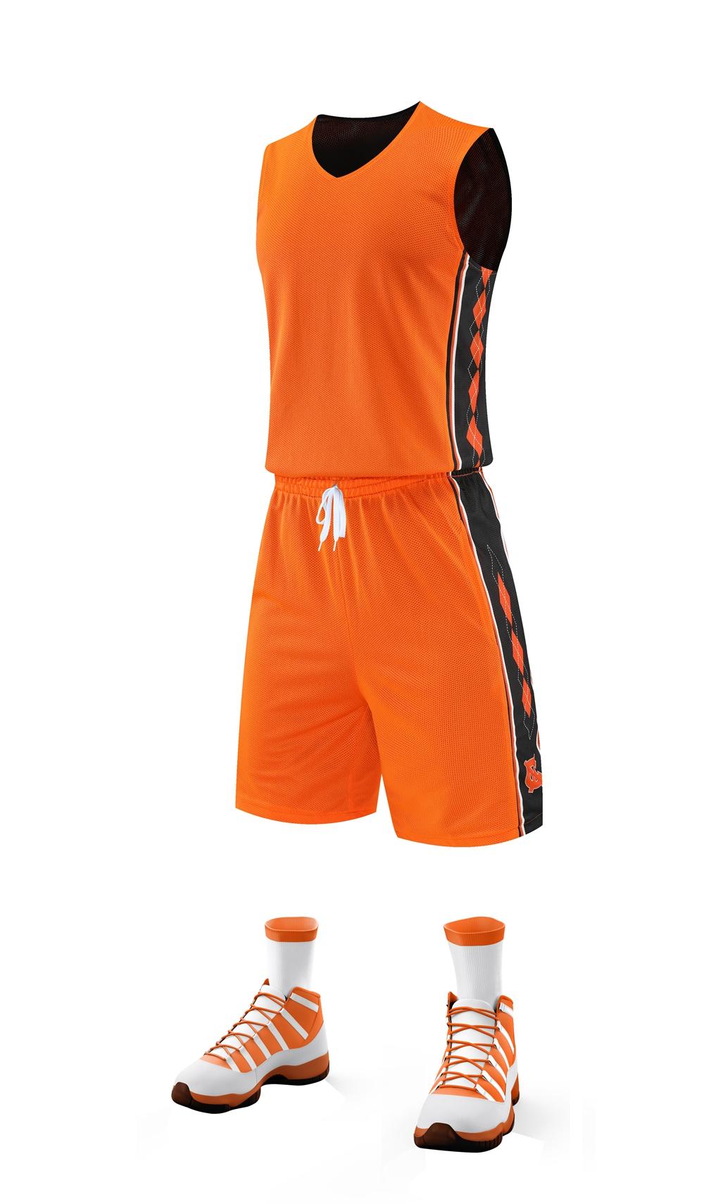 A936 # Double Sided Basketball Suit, Big Outfit/children's Clothing, Sports Apparel, Double-sided Wear