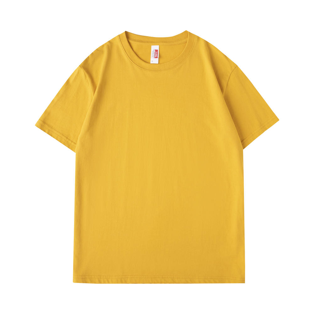 CXD111 (200g) T-shirt Short Sleeved Round Neck