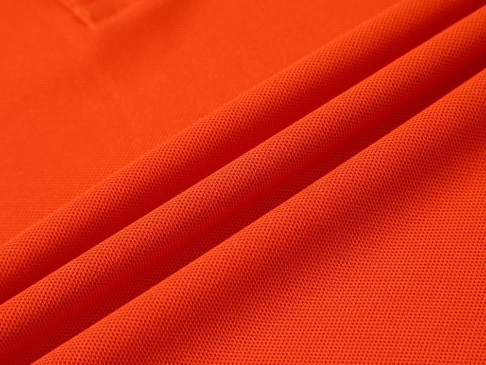 F2011-210g 50% Island Cotton 50% Ice Ion Fiber Solid Color Polo Shirt Polo Short Sleeved Collar