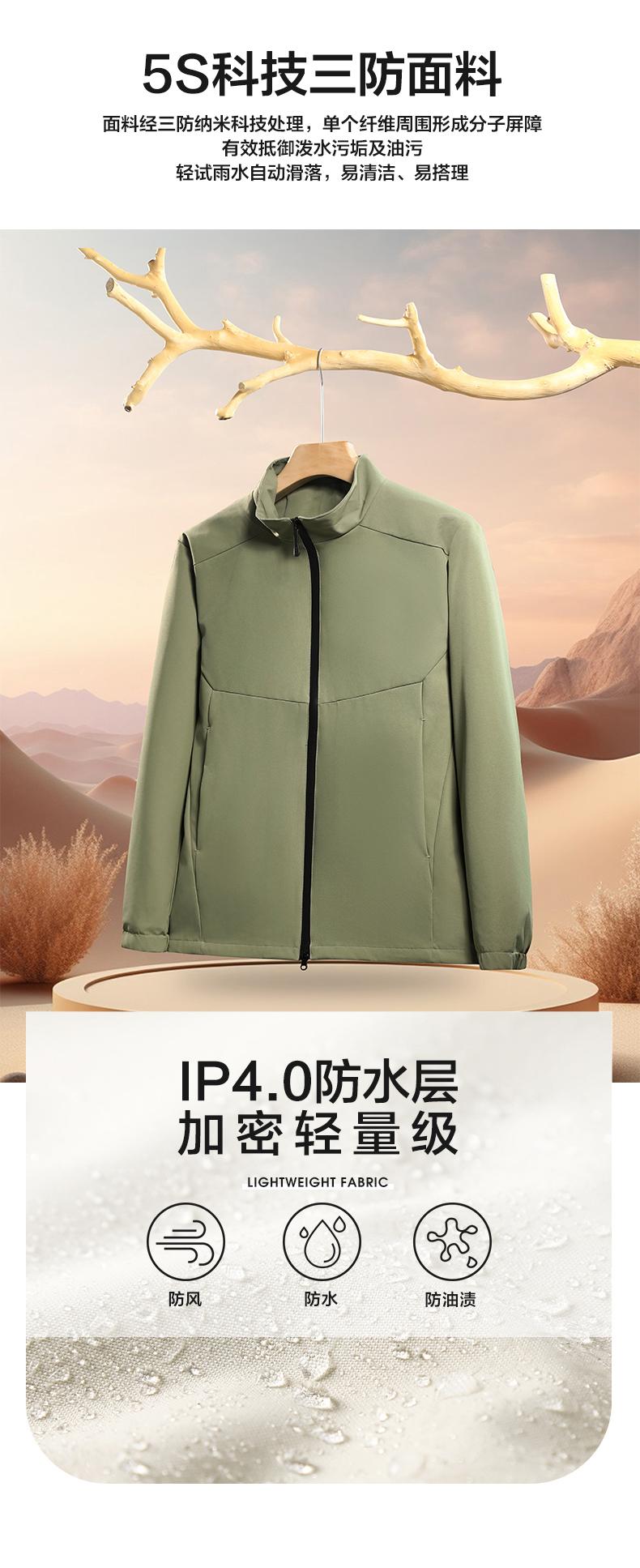 JK7717 (A-12) Thin Jacket