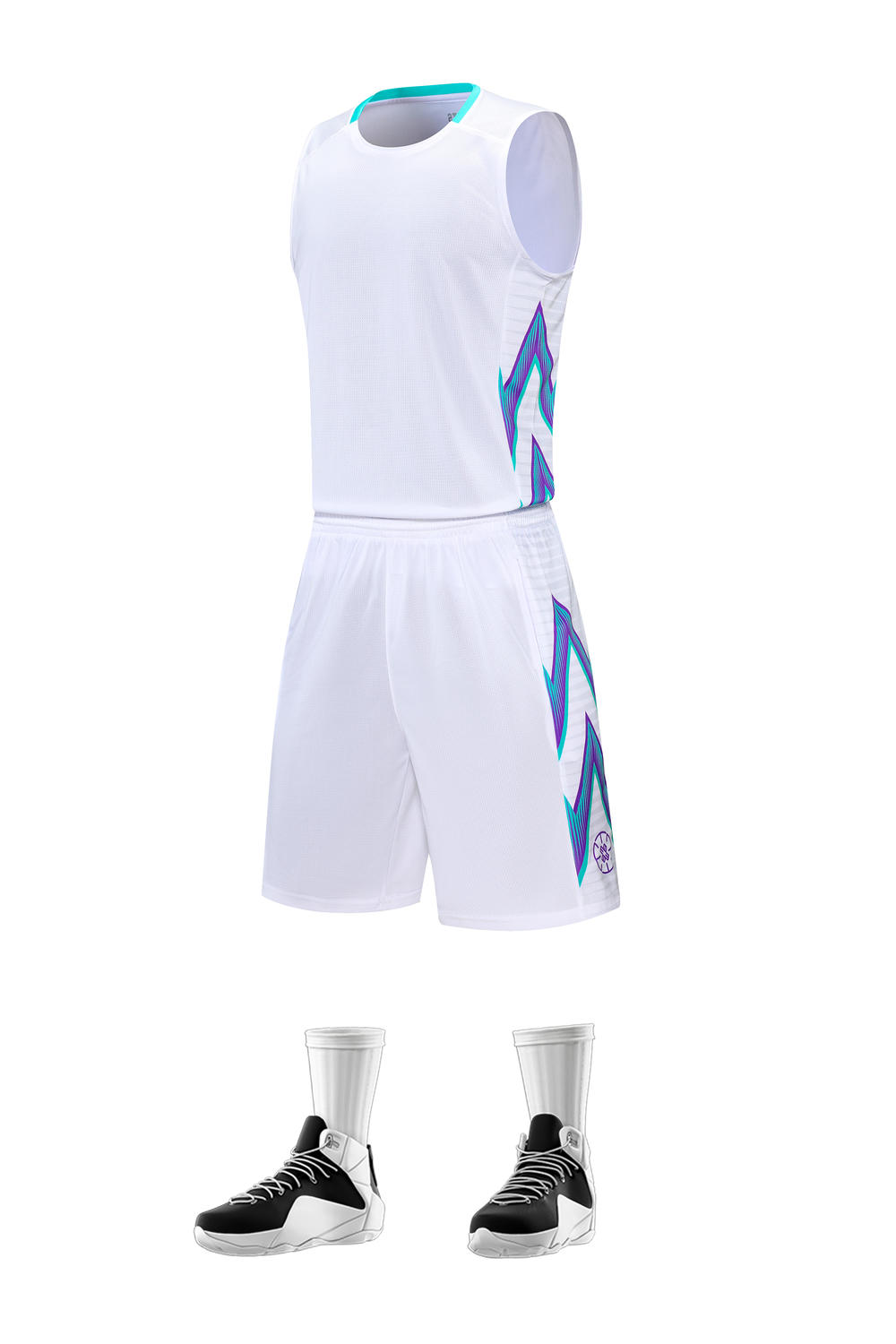 SM7502 # Basketball Suit Set