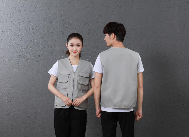 600+pocket Vest Double Layered