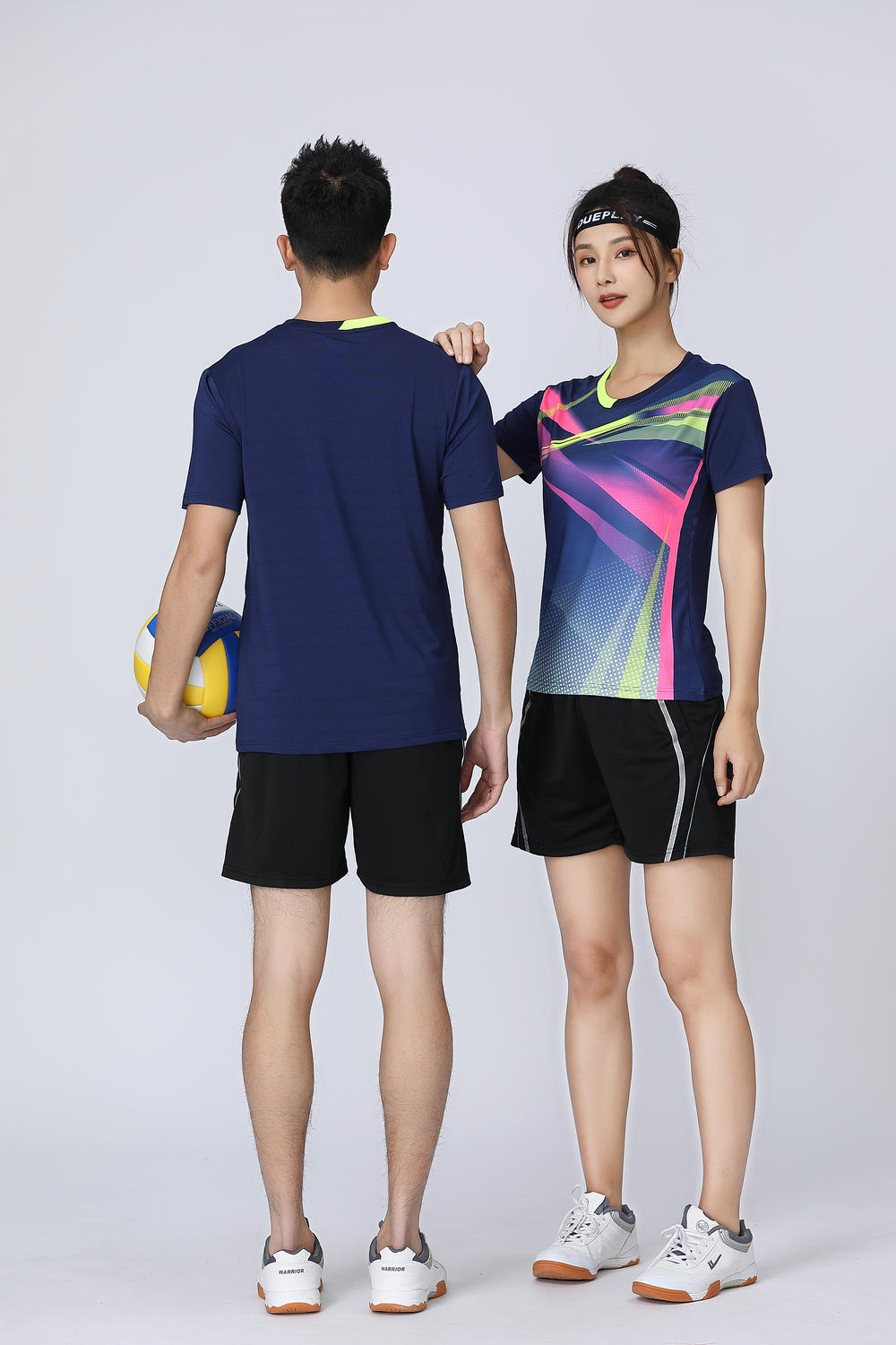 1834 # Net Feather Series - Top T-shirt Short Sleeve Round Neck