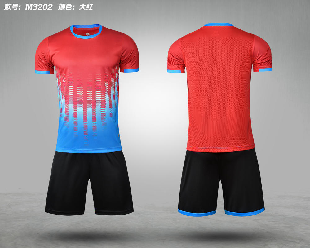 M3202 # Training Clothing Sportswear Football Suit