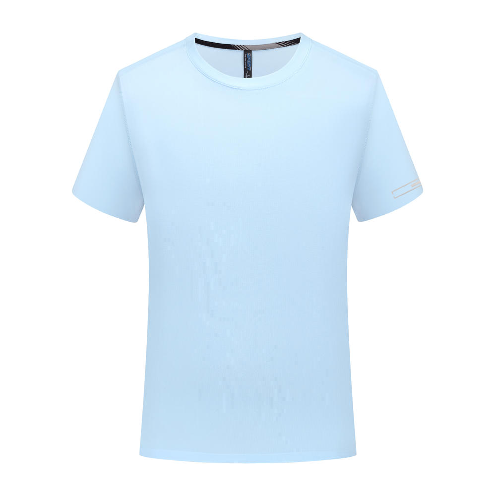 CX2916 Seamless Round Neck T-shirt Short Sleeved Round Neck