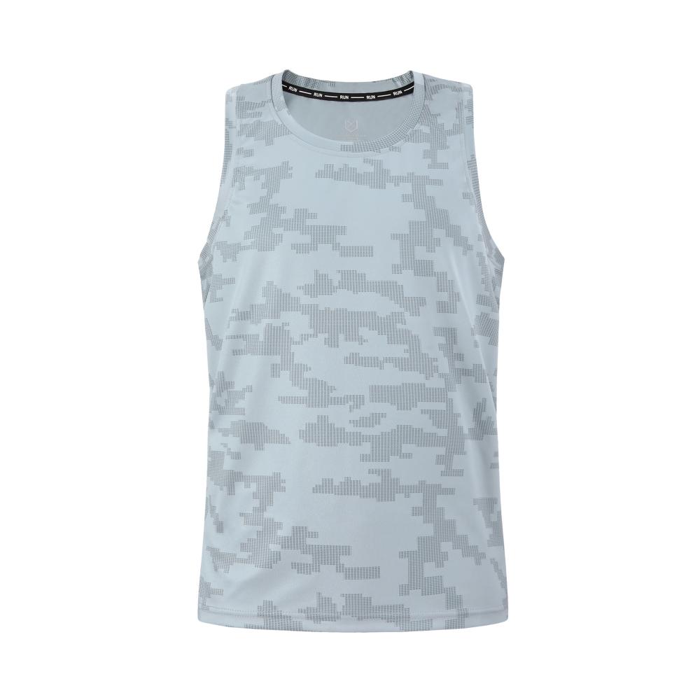 Sports Speed Drying Tank Top - T3305 Sleeveless Round Neck For Men