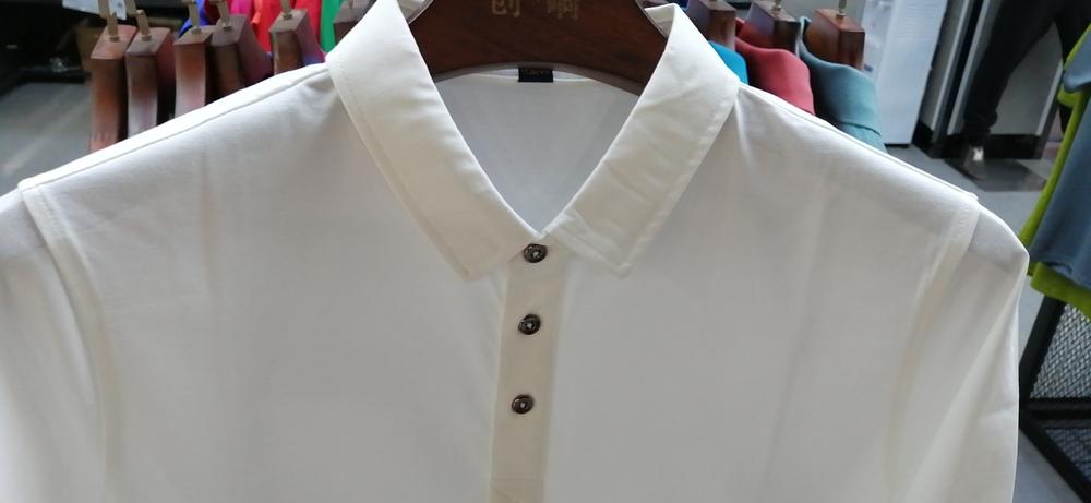 6502 Polo Short Sleeved Lapel