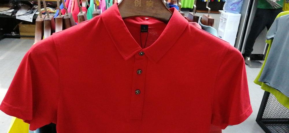 6502 Polo Short Sleeved Lapel