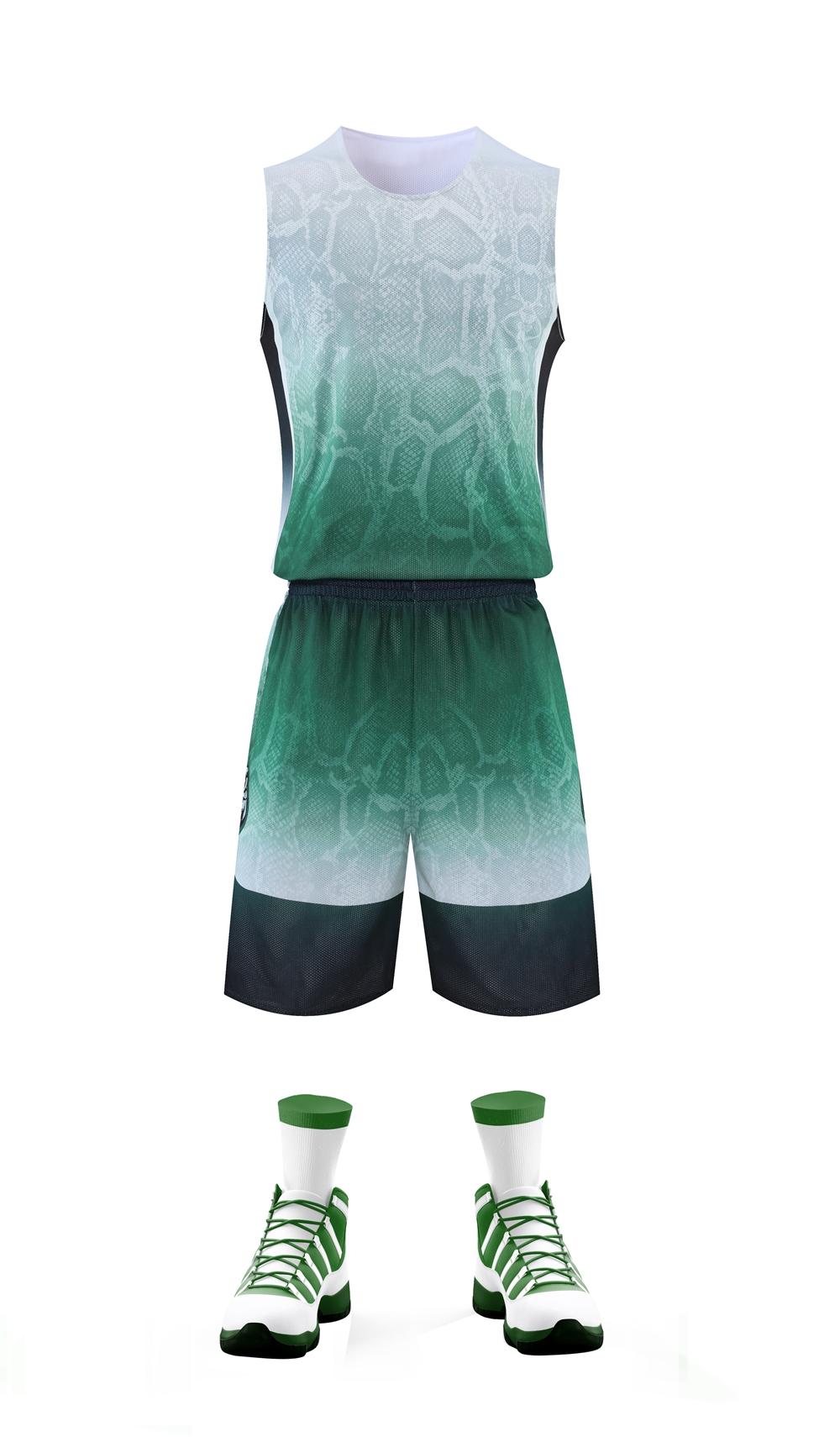 A937 # Double Sided Basketball Suit, Big Outfit/children's Clothing, Sports Apparel, Double-sided Wear