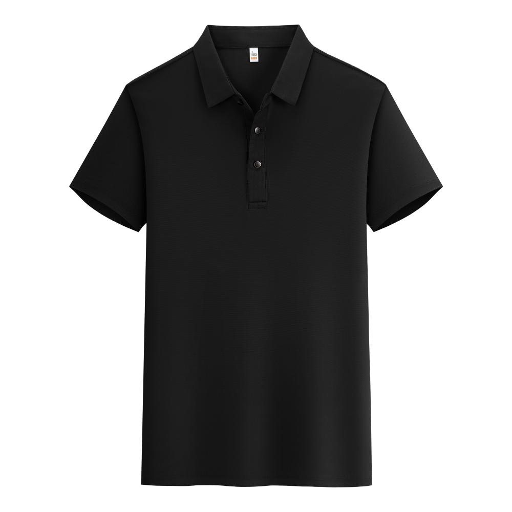 3501 Nylon Ammonia Solid Color Lapel Polo Short Sleeved Lapel