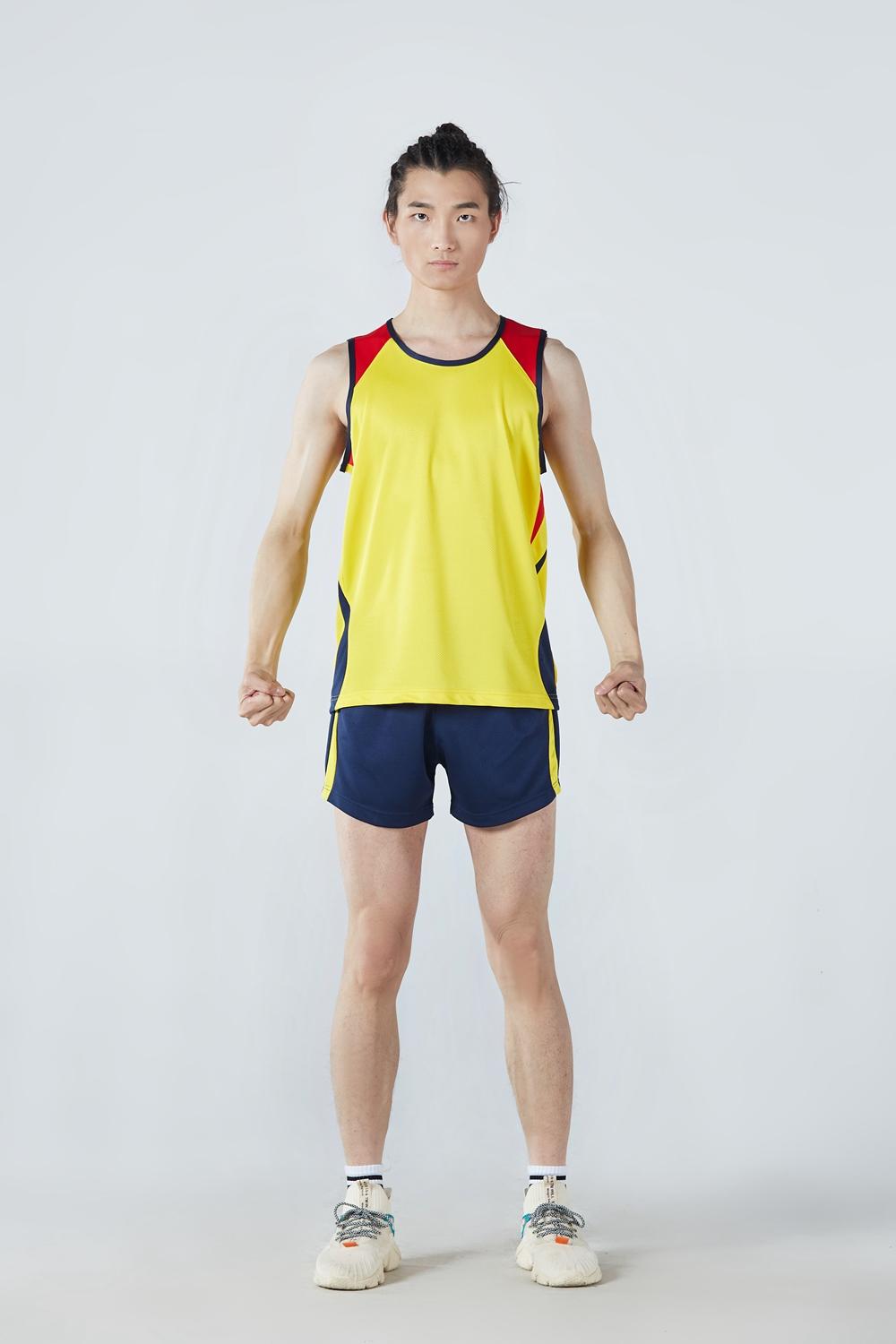 A300 # Track And Field Uniform Loose For Men