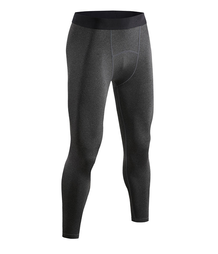 8025 # Sports Fitness Tight Pants Nine Leg Pants