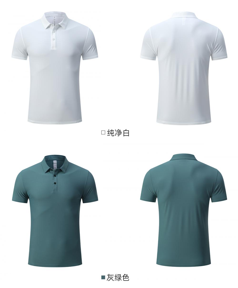 R327 # POLO Short Sleeve T-shirt Polo Short Sleeve Collar